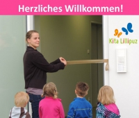 Sandra Klein vor dem Einzug mit Kindern