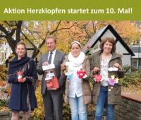 Herzklopfen - Start ins 10. Aktionsjahr