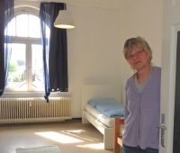 Susanne Engel öffnet die Tür zur Sozialpension
