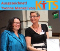 Ausgezeichnet: Yvonne Mankel