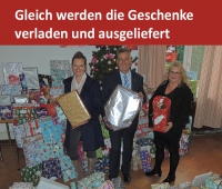 Geschenke von DB an Herzklopfen