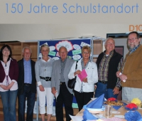 Gruppe bei der 150-Jahr-Feier