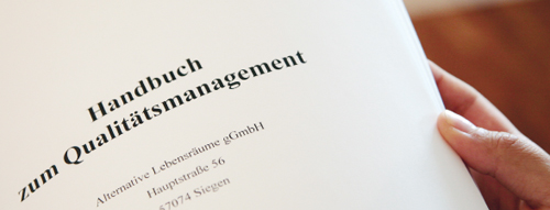 Handbuch für Qualitätsmanagement