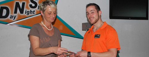 DNS Sports und TEP-Koordinatorin Ursula Rauscher