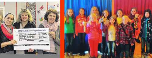 kinder spenden kindern