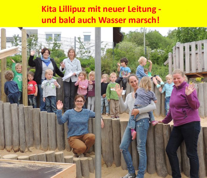 Kita Lillipuz mit neuer Leitungskraft