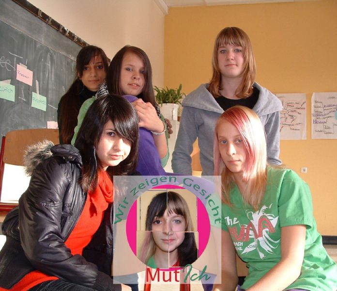 Gesicht zeigen